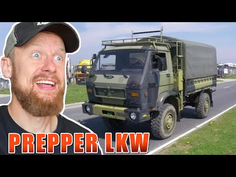 PREPPER LKW selber bauen? Mattin startet neues Projekt | Fritz Meinecke reagiert auf Survival Mattin