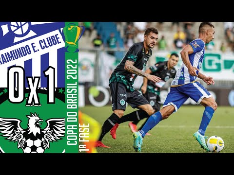 São Raimundo 0x1 Manaus - Copa do Brasil 2022 (1ª Fase)