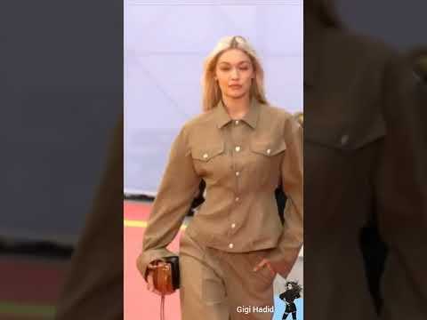 Gigi Hadid || Spring Summer 2023 || Gigi Hadid || Runway