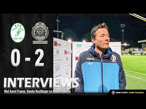 SC Lokeren - Temse | INTERVIEWS NA JONG LEDE vs. LOKEREN - TEMSE | 2020-2021