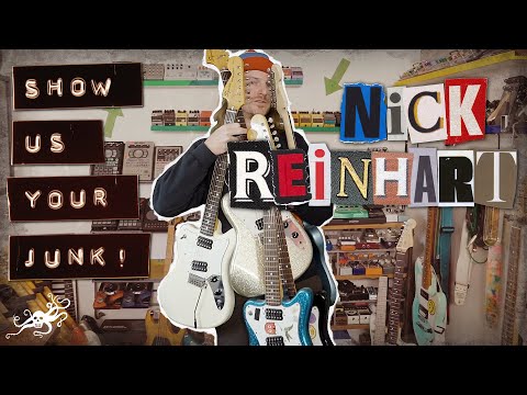 Nick Reinhart delves into his guitars, pedals, and electronic doodads.