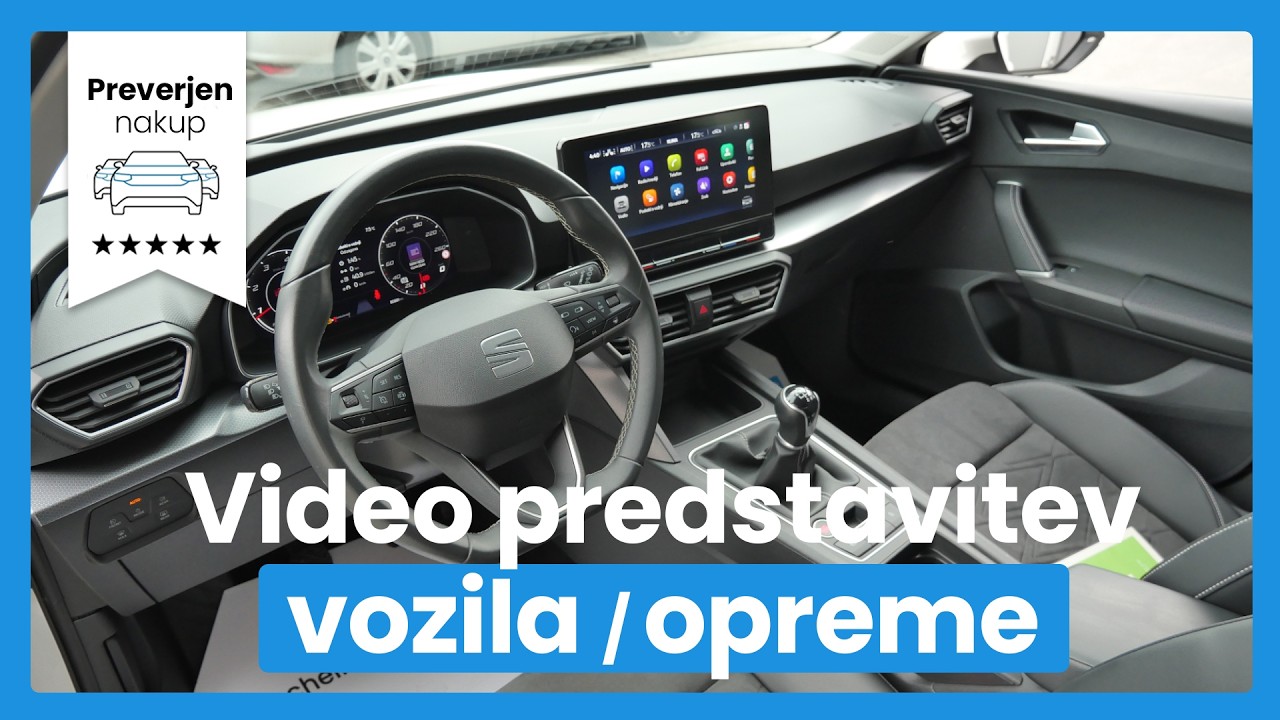 Seat Leon 2.0 TDI STYLE- LED - DIG.ŠTEVCI - MEMORY - DAB