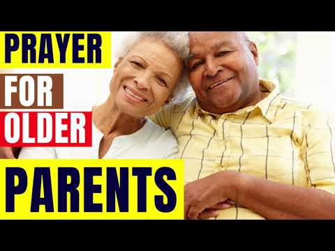 MOLITVA ZA RODITELJE | Molitva za starije roditelje | Molitva za starije roditelje