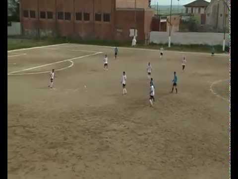 LA RETE DELLA VITTORIA DELLO SPORTING APRICENA