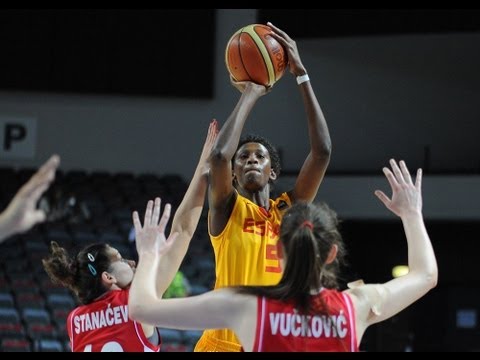 #FIBAU19Women - Gari's clever pass to Ndour