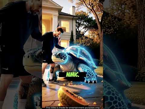 🔥 🐢 Țestoasa Care A Salvat Cei Doi Rivali (RONALDO ȘI MESSI)