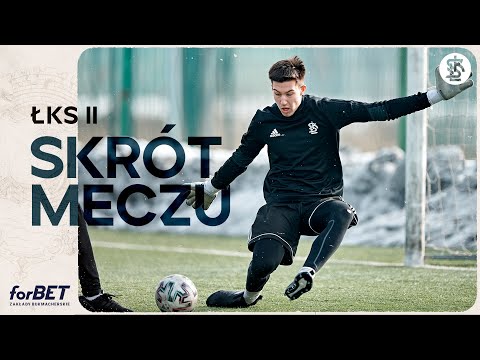 Sparing: ŁKS II ŁÓDŹ - KS Kutno 2:4 | SKRÓT MECZU