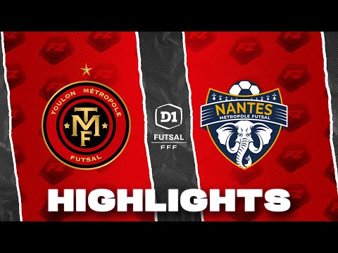 J1 - Toulon MF vs Nantes MF : le résumé