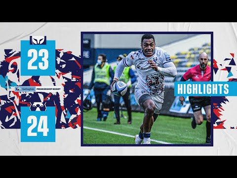 Highlights: Worcester Warriors 23-24 Bristol Bears
