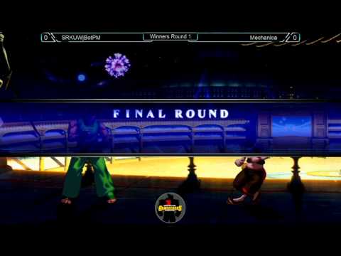 GCT #53  KOF XIII W1 - SRKUW BotPM vs Mechanica
