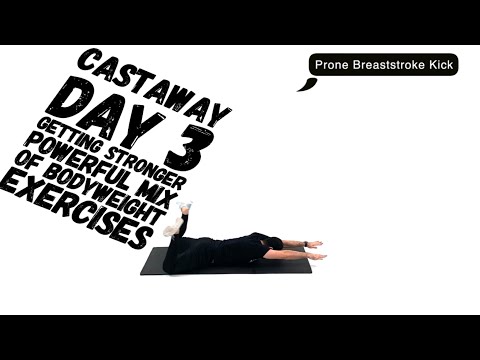 Castaway Day 3 Adding more exercises! Get things done!