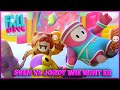 Sven VS Jordy Wie wint er? | FALL GUYS ULTIMATE KNOCK OUT