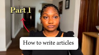 How to Write Articles that Rank on Google