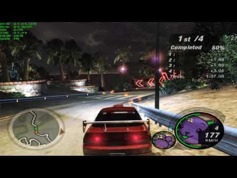 Need for Speed Underground 2 Walkthrough Part 50 - "Charles - Sprint"