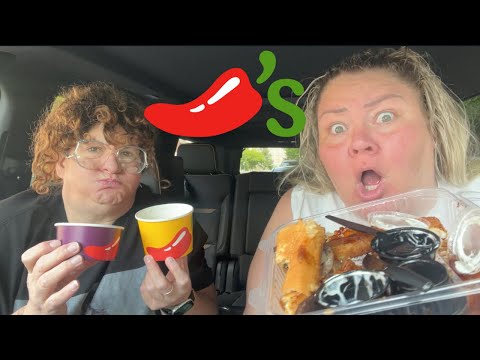 Horrible Chii's Mukbang with my cousin Tammy
