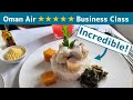 Oman Air Business Class FLIGHT REVIEW
