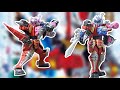 Mô Hình DX KishiRyuOh Three Knight Với Hai Dạng Thức Từ Triken Và Ankyloze