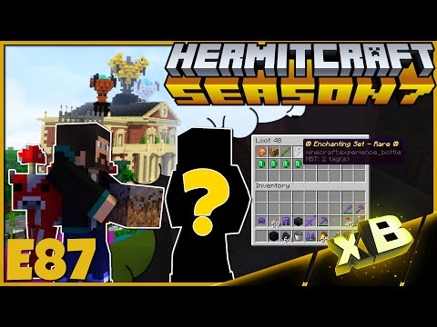 HermitCraft 7 | NEW RECRUIT?! [E87]
