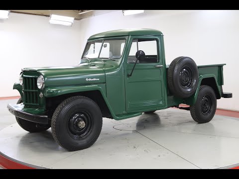 1954 JEEP J20