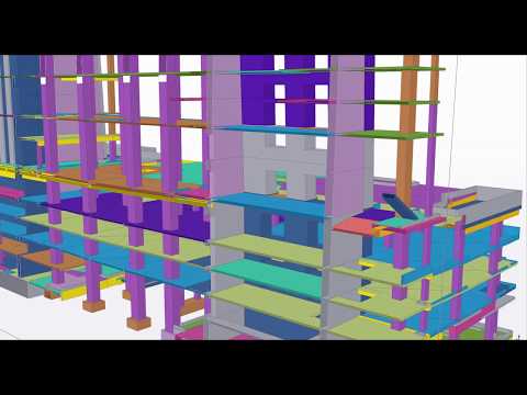 Wanda Vista - 2018 Tekla North American BIM Awards
