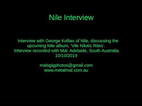 20191010 Nile Interview