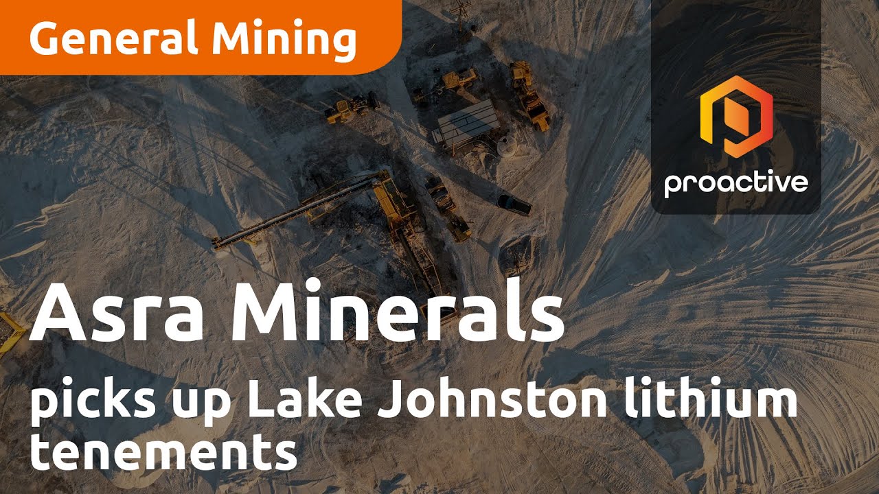 Asra Minerals picks up Lake Johnston lithium tenements