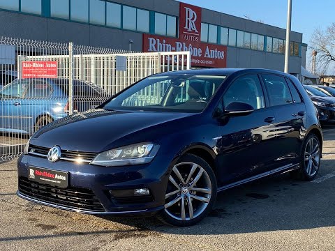 Volkswagen Golf 1.6 Tdi 110ch R-Line 78.680km 5P / Réf : 9100