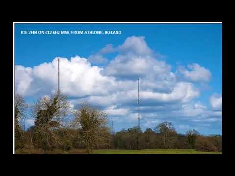 RTE 2FM: 10th Apr. 2004 - 612 kHz MW (final days Pt.1)