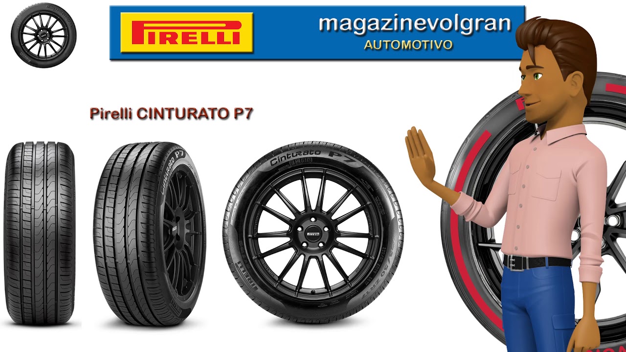PNEU Pirelli CINTURAT P7