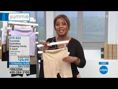 HSN | Yummie Shaping Fashions 01.17.2019 - 11 PM