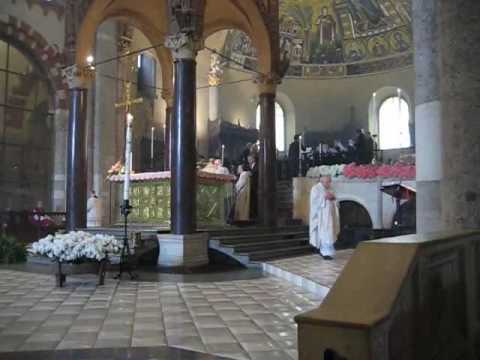 Domenica II Pasqua 2010 - Dominica in Albis - Transitorium.mp4