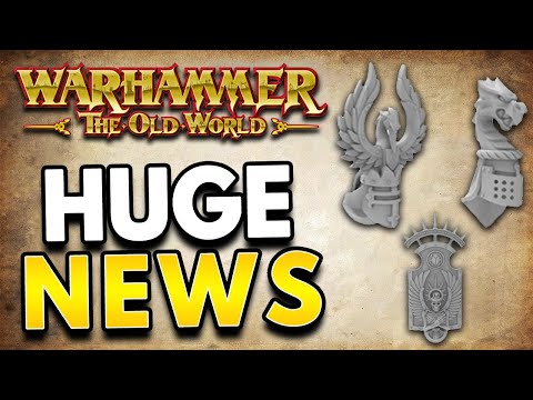 MASSIVE Warhammer The Old World Reveals - New PLASTIC KITS!