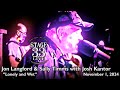Mini-Mekons: Jon Langford, Sally Timms, Josh Kantor - Lonely and Wet (Stage 33 Live; Nov 1, 2024)