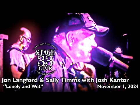Thumbnail for Mini-Mekons: Jon Langford, Sally Timms, Josh Kantor - Lonely and Wet (Stage 33 Live; Nov 1, 2024) by The Mekons