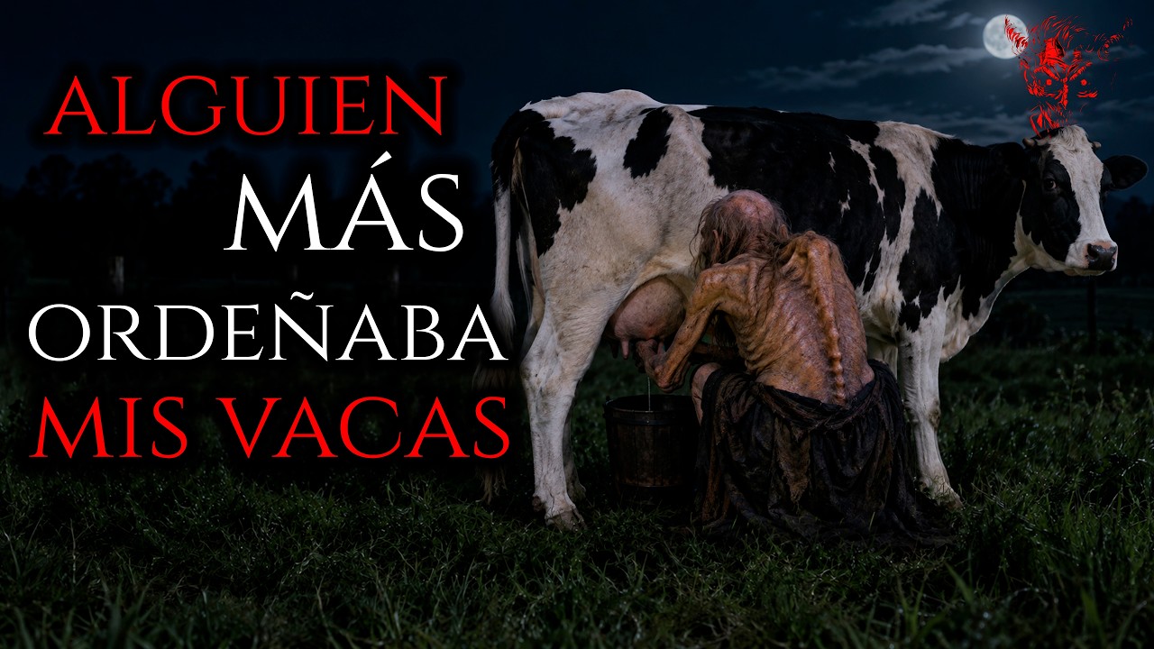 ALGUIEN MÁS ORDEÑABA MIS VACAS | Historias de Terror de Pueblos y Ranchos Vol. 2