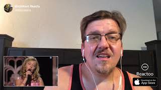 REACTION: Jackie Evancho - When I Fall In Love (from Music of the Movies)