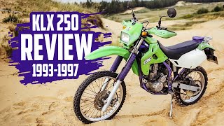 Download lagu Kawasaki KLX 250 1993-1997 old model REVIEW mp3 Download lagu Kawasaki KLX 250 1993-1997 old model REVIEW mp3