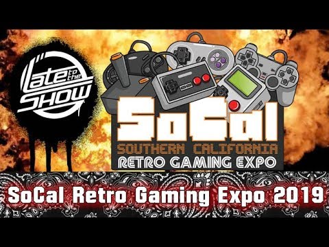 SoCal Retro Gaming Expo 2019