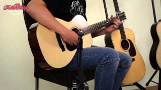 Video thumbnail for Collings 01 14 fret played by Niek at The Fellowship of Acoustics by The Fellowship of Acoustics