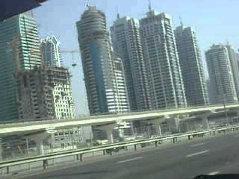 Sami et Zizou driving around ...Dubai