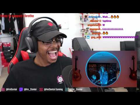 ImDontai Reacts To MGK - Love On The Brain Rhianna Cover