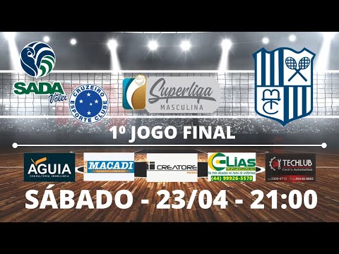 MINAS X SADA CRUZEIRO - Final da Superliga Masculina 2021-2022
