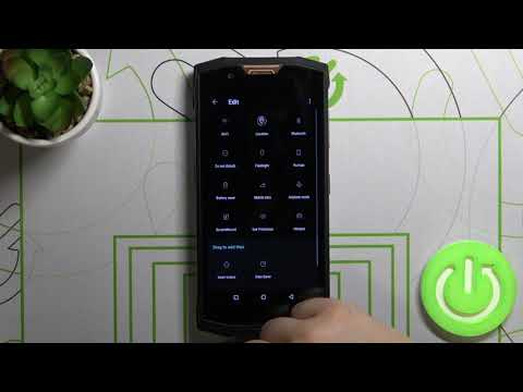 How to Adjust Notification Panel Shortcuts in DOOGEE S80 – Shortcuts Management