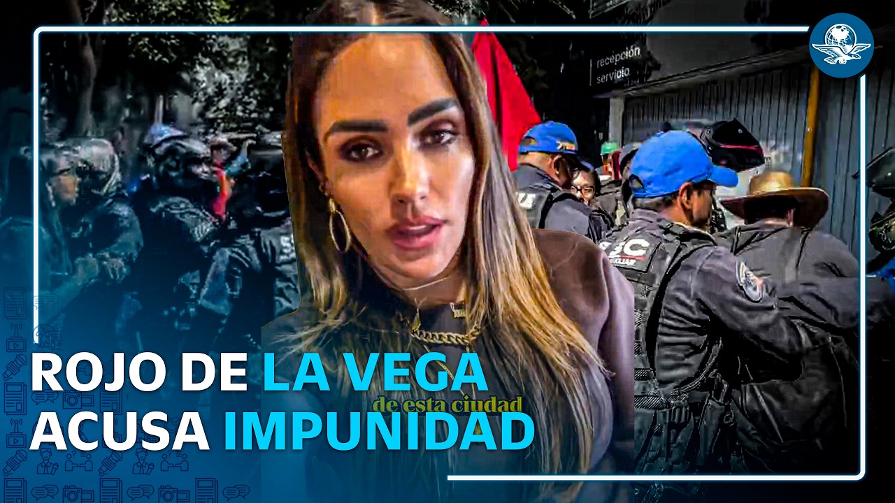 Zafarrancho y polémica en la Cuauhtémoc  Liberan a detenidos tras vandalizar edificio