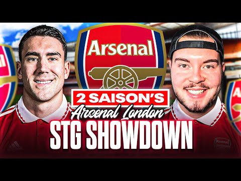 2 SAISONS STG Showdown mit ARSENAL!! 😲🔥 vs. @Leches FIFA 23