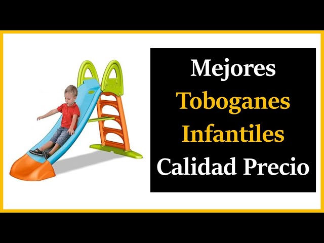 Vídeo relacionado con Veitoalioy Toboganes Infantiles Exterior, Escorrega Infantil Jardin, Toboganes Infantile, Tobogán de Juego Multifuncional Interior y Exterior (XST-Blue Yellow)