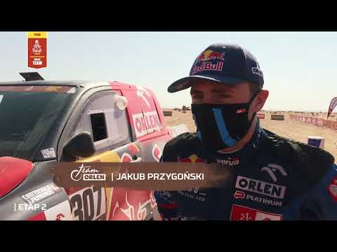 ORLEN Team - Rajd DAKAR 2021 - Etap II