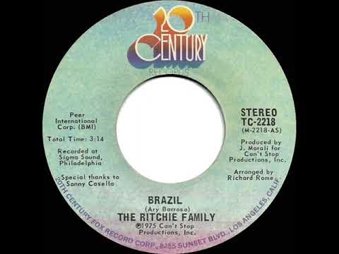 1975 HITS ARCHIVE: Brazil - Ritchie Family (stereo 45 single version)
