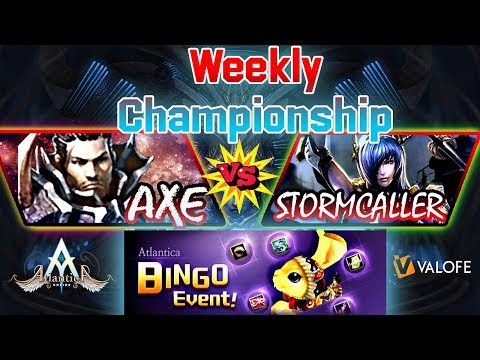 Sikyon Weekly 08/09/2018 PM | Poomm vs ZzdarkmoonzZ | Atlantica Global