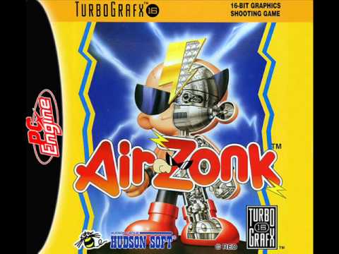 Air Zonk (TG16) - Stage 2 Music (Brains Town)